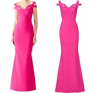 Chiara Boni La Petite Robe Pink Every Gown Maxi Dress in Size 38